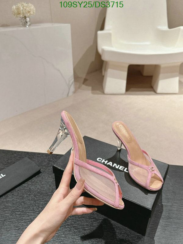 Women Shoes-Chanel Code: DS3715 $: 109USD