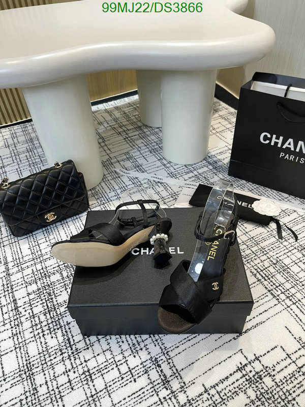 Women Shoes-Chanel Code: DS3866 $: 99USD