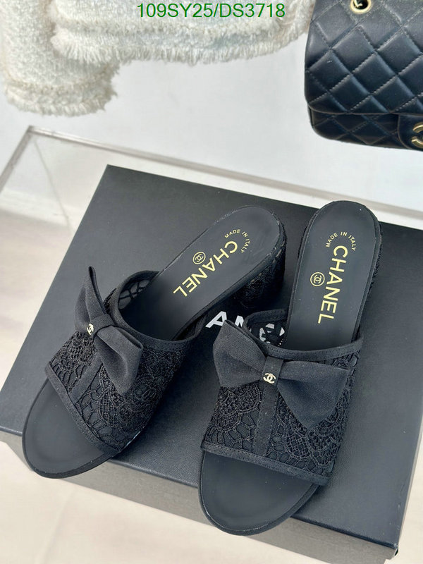 Women Shoes-Chanel Code: DS3718 $: 109USD