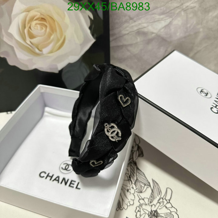 Headband-Chanel Code: BA8983 $: 29USD