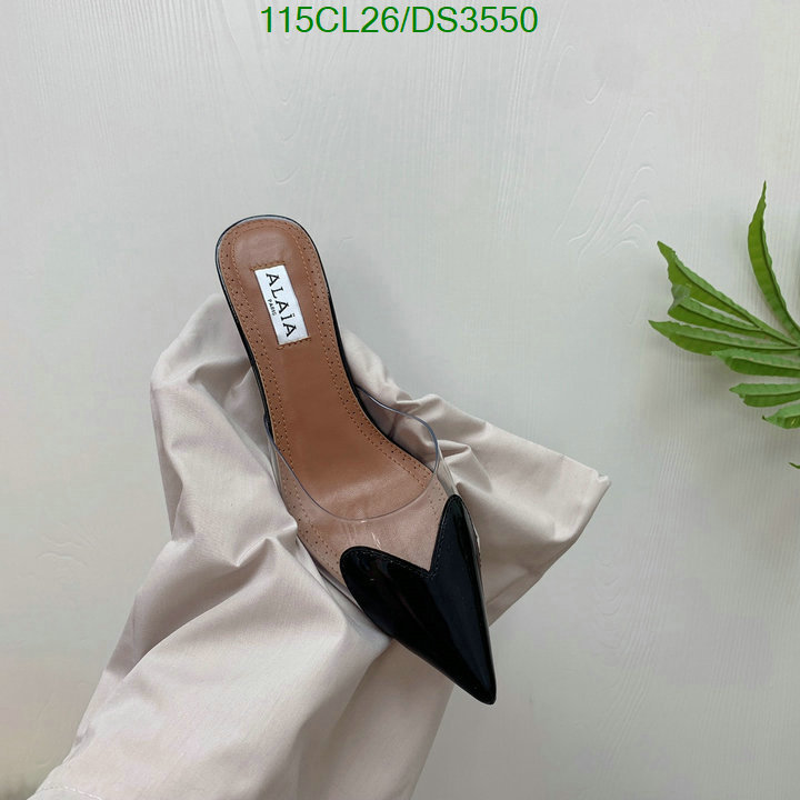 Women Shoes-ALAIA Code: DS3550 $: 115USD