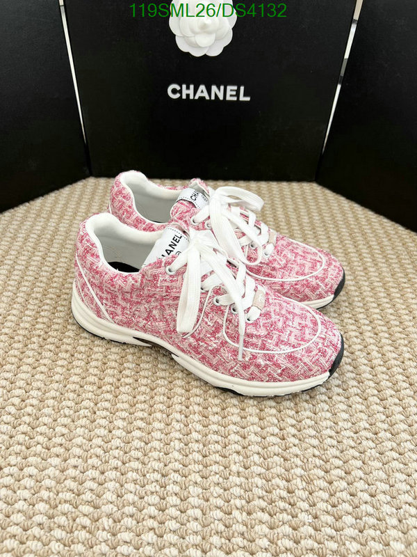 Women Shoes-Chanel Code: DS4132 $: 119USD