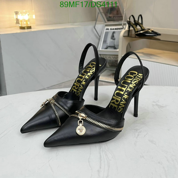 Women Shoes-Versace Code: DS4111 $: 89USD