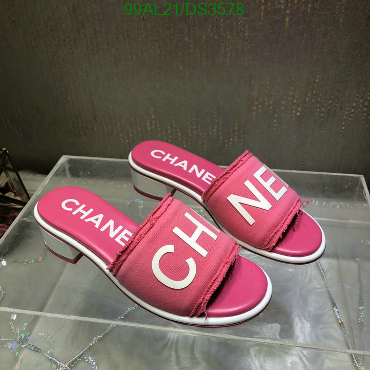 Women Shoes-Chanel Code: DS3578 $: 99USD