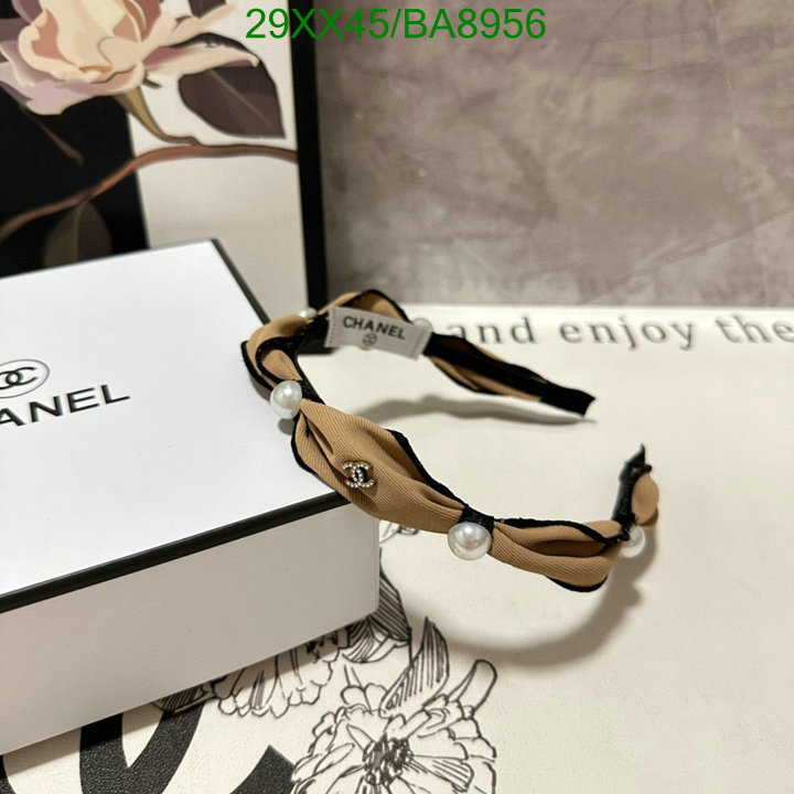 Headband-Chanel Code: BA8956 $: 29USD