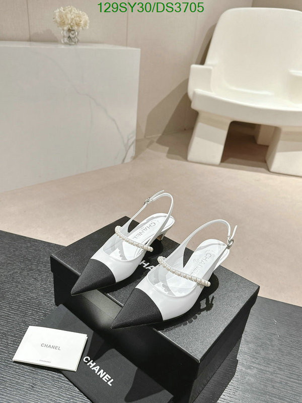 Women Shoes-Chanel Code: DS3705 $: 129USD