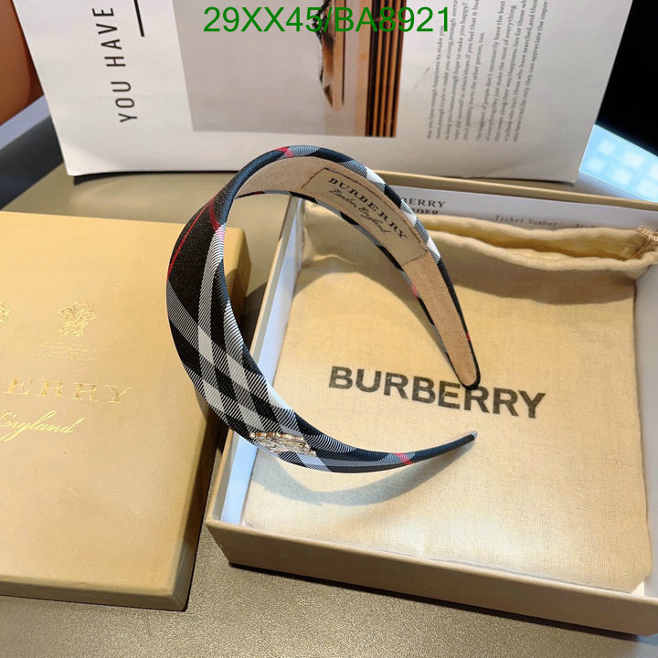 Headband-Burberry Code: BA8921 $: 29USD