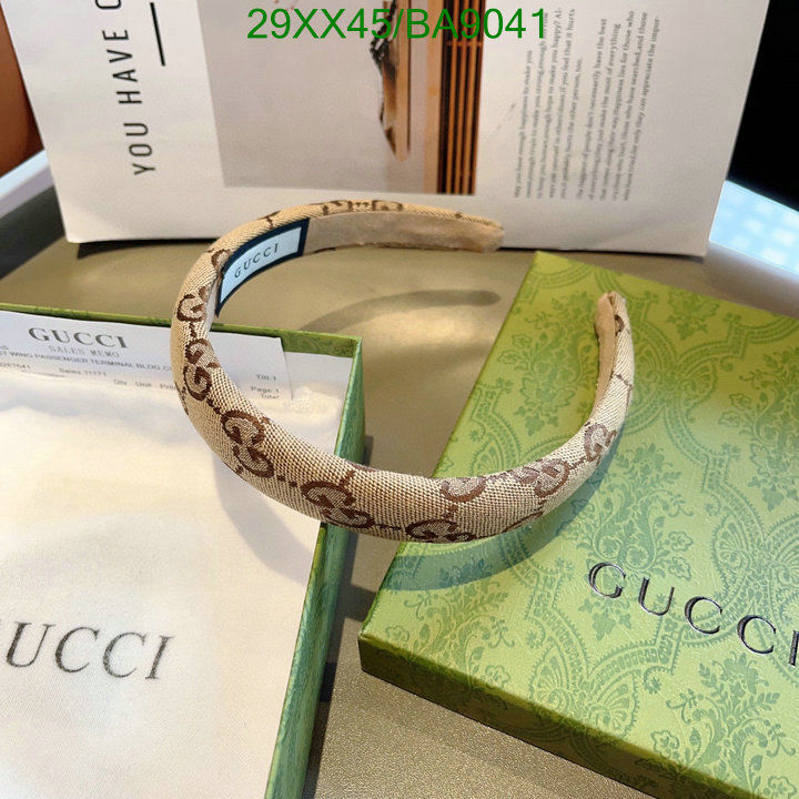 Headband-Gucci Code: BA9041 $: 29USD