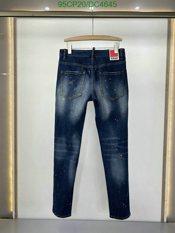 Clothing-DSQUARED2 Code: DC4645 $: 95USD