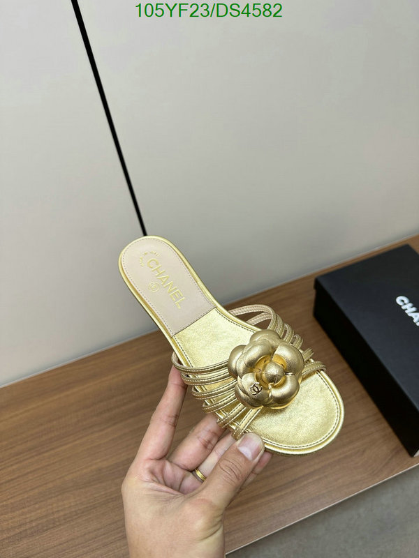 Women Shoes-Chanel Code: DS4582 $: 105USD