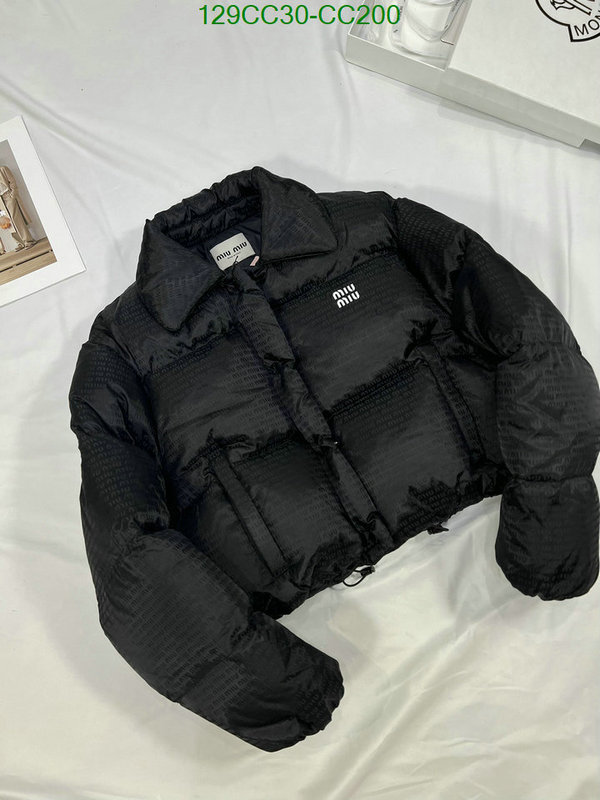 Down Jacket SALE Code: CC200