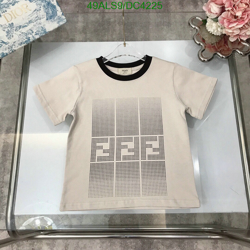 Kids clothing-Fendi Code: DC4225 $: 49USD