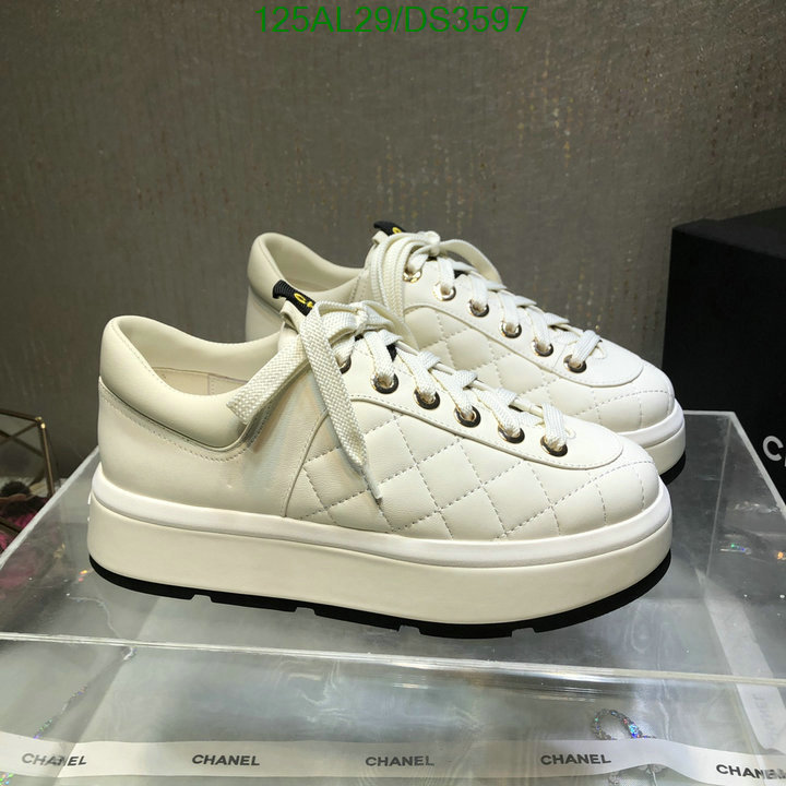 Women Shoes-Chanel Code: DS3597 $: 125USD