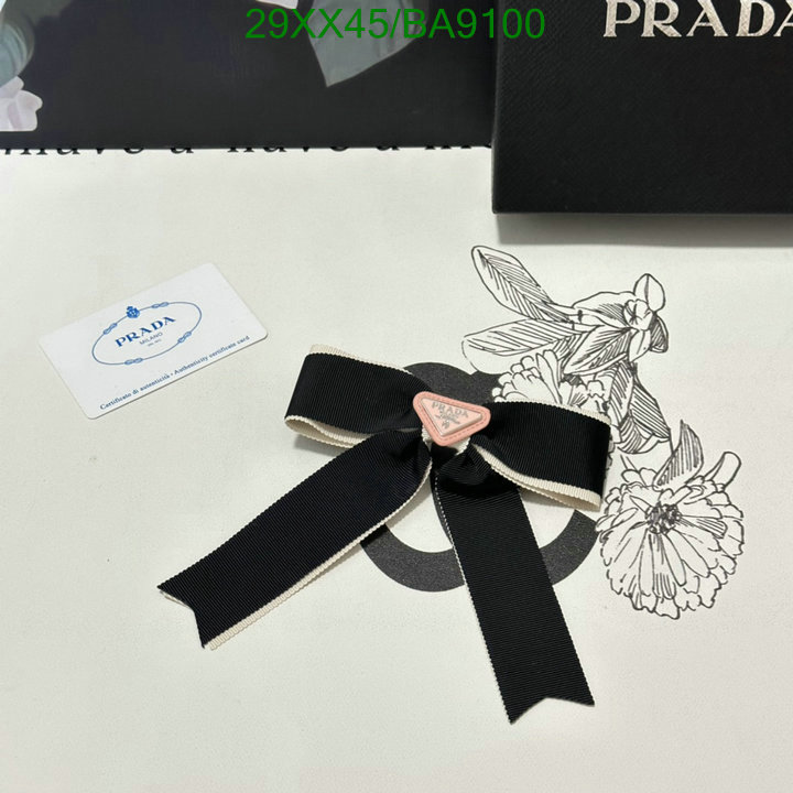 Headband-Prada Code: BA9100 $: 29USD