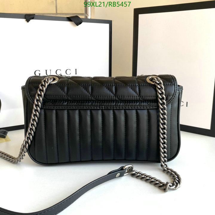 Gucci Bag-(4A)-Marmont Code: RB5457 $: 99USD