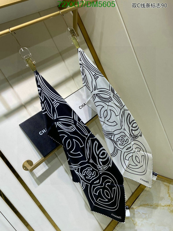 Scarf-Chanel Code: DM5605 $: 72USD