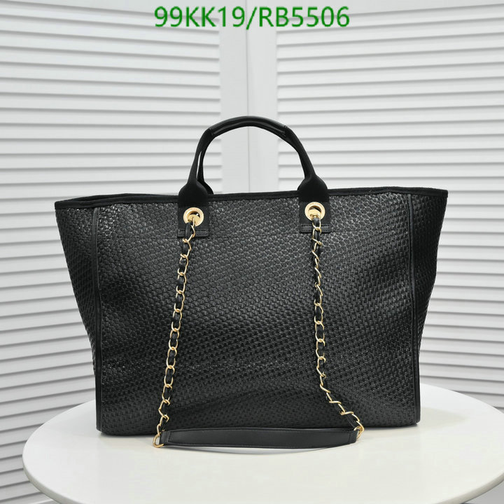 Chanel Bag-(4A)-Deauville Tote- Code: RB5506 $: 99USD