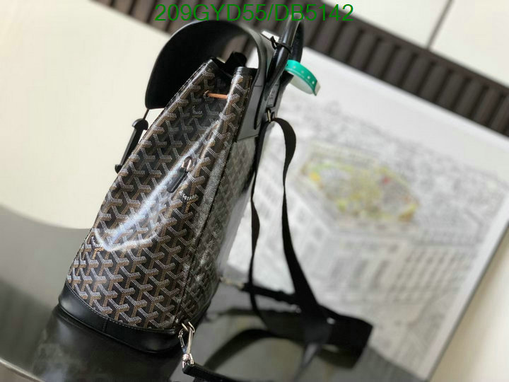 Goyard Bag-(Mirror)-Backpack- Code: DB5142 $: 209USD