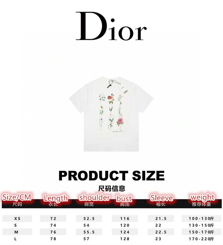 Clothing-Dior Code: DC6258 $: 52USD