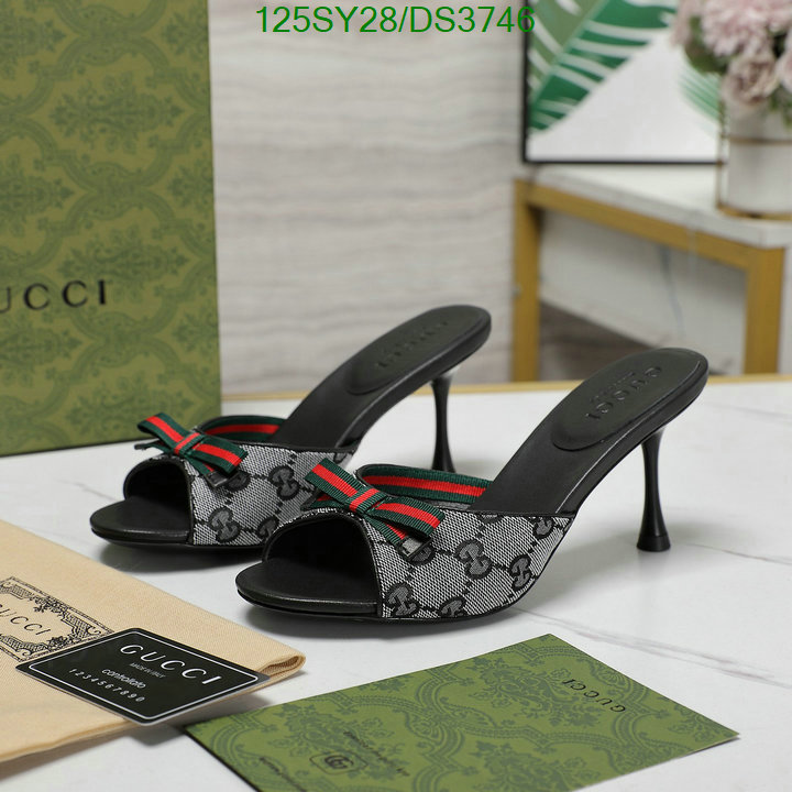 Women Shoes-Gucci Code: DS3746 $: 125USD