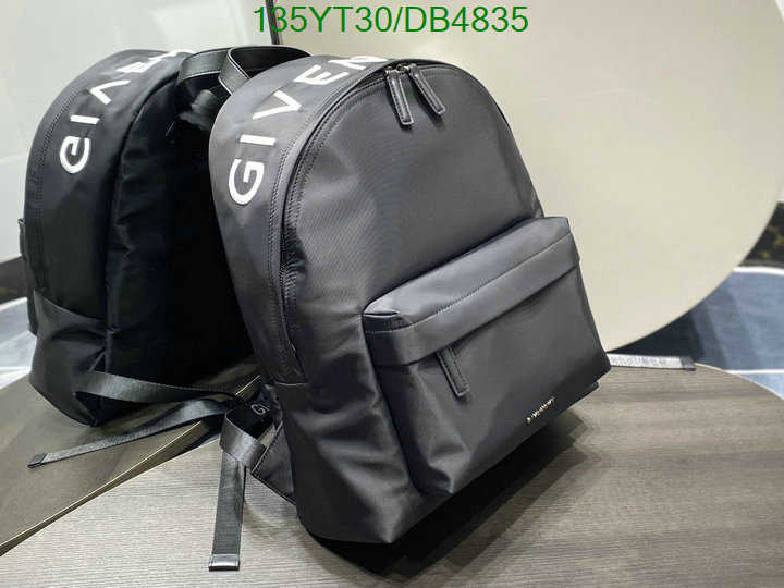 Givenchy Bag-(Mirror)-Backpack- Code: DB4835 $: 135USD