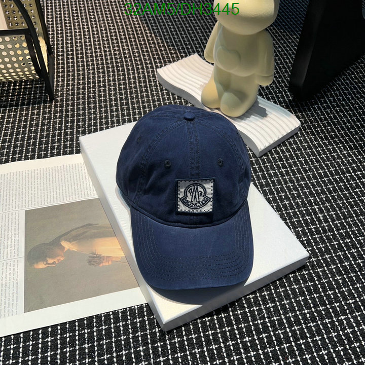 Cap-(Hat)-Moncler Code: DH3445 $: 32USD