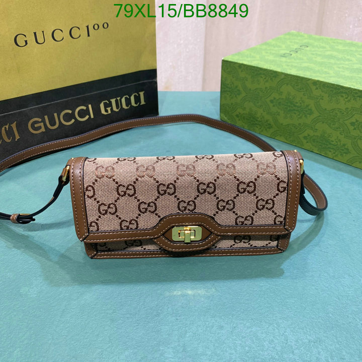 Gucci Bag-(4A)-Crossbody- Code: BB8849 $: 79USD