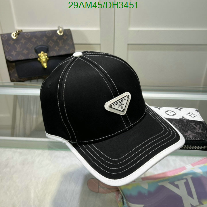 Cap-(Hat)-Prada Code: DH3451 $: 29USD