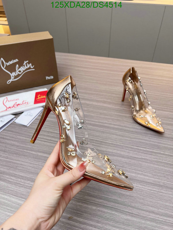 Women Shoes-Christian Louboutin Code: DS4514 $: 125USD