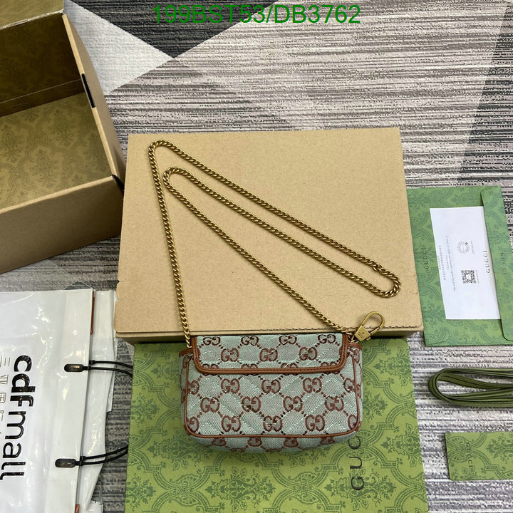 Gucci Bag-(Mirror)-Marmont Code: DB3762