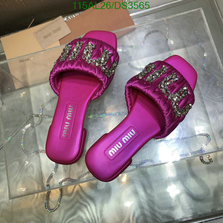 Women Shoes-Miu Miu Code: DS3565 $: 115USD