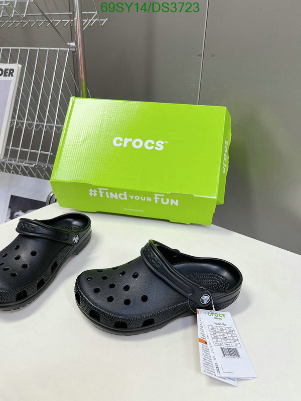 Women Shoes-Crocs Code: DS3723 $: 69USD