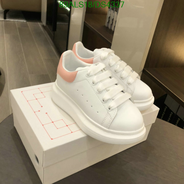 Kids shoes-Alexander Mcqueen Code: DS4337 $: 89USD