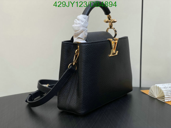 LV Bag-(Mirror)-Handbag- Code: DB4894