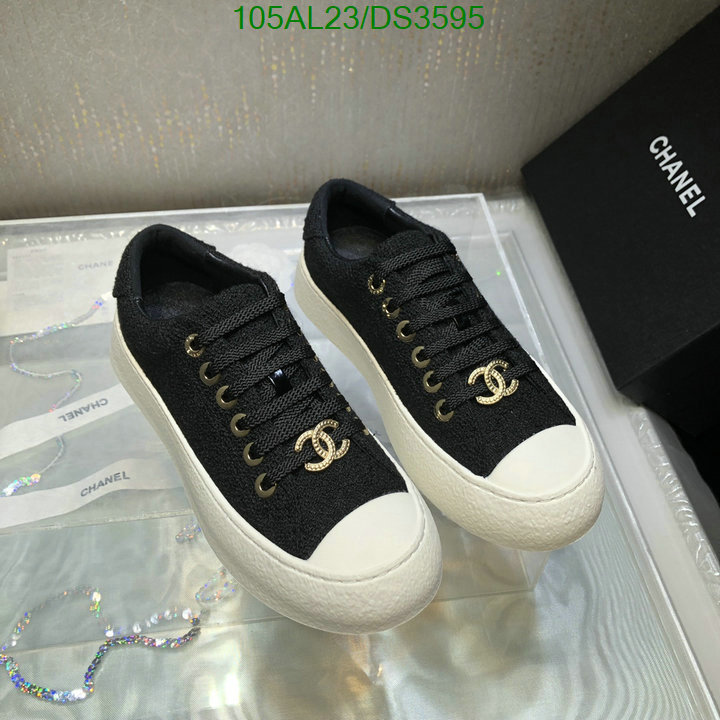 Women Shoes-Chanel Code: DS3595 $: 105USD