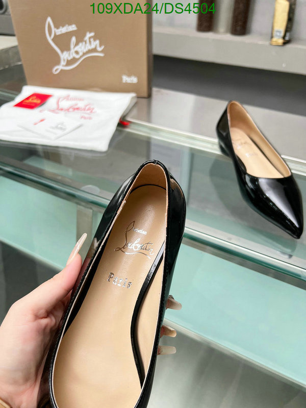 Women Shoes-Christian Louboutin Code: DS4504 $: 109USD