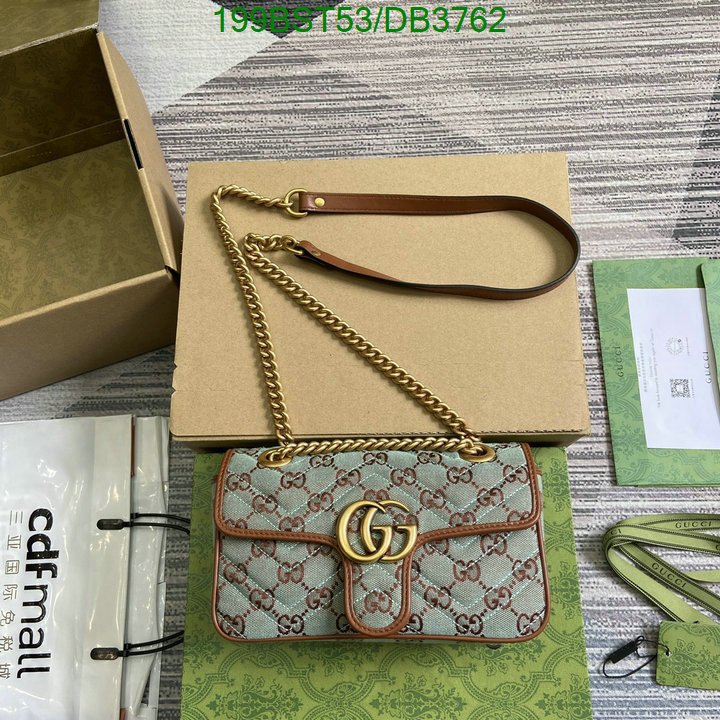 Gucci Bag-(Mirror)-Marmont Code: DB3762