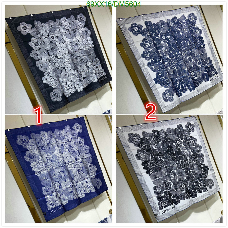 Scarf-Chanel Code: DM5604 $: 69USD