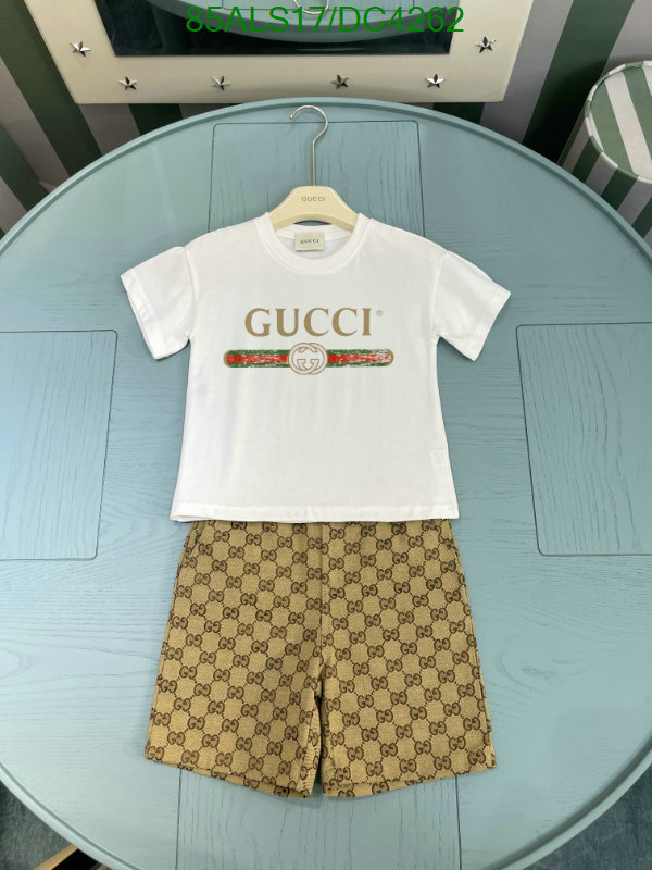 Kids clothing-Gucci Code: DC4262 $: 85USD