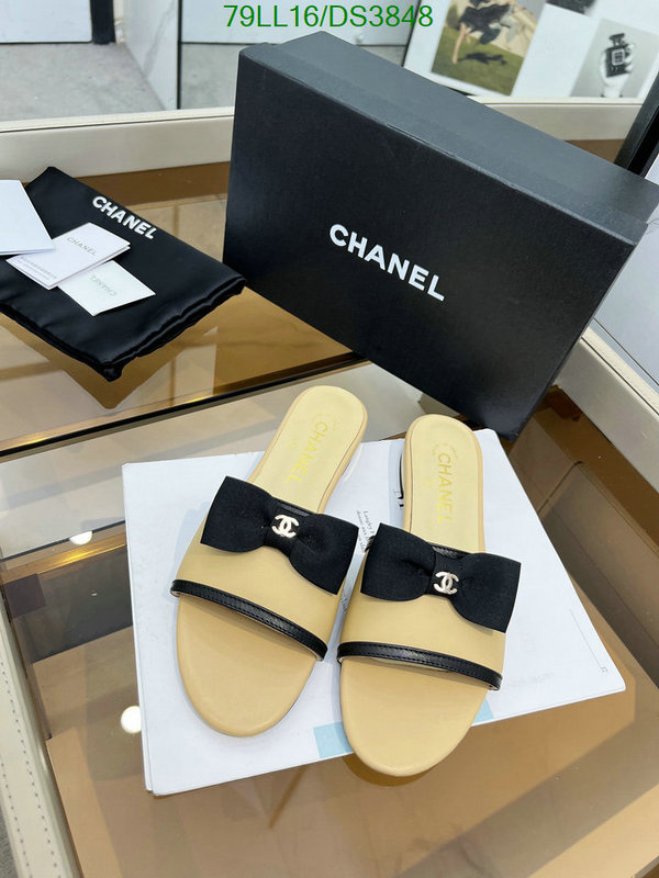 Women Shoes-Chanel Code: DS3848 $: 79USD