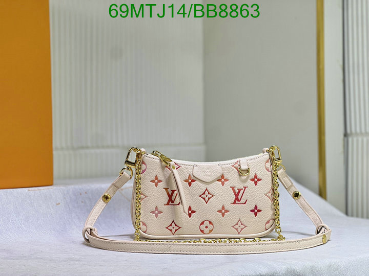 LV Bag-(4A)-Pochette MTis Bag- Code: BB8863 $: 69USD