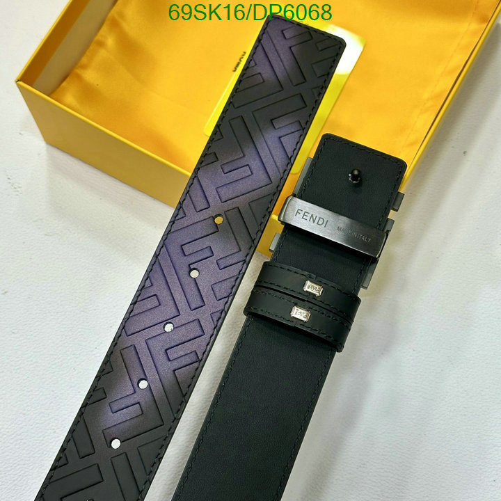 Belts-Fendi Code: DP6068 $: 69USD