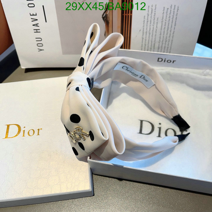 Headband-Dior Code: BA9012 $: 29USD