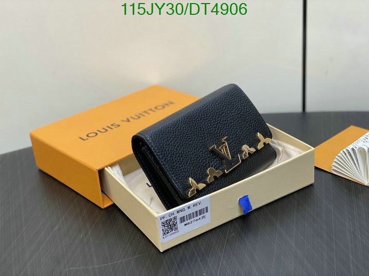 LV Bag-(Mirror)-Wallet- Code: DT4906 $: 115USD