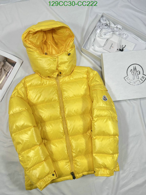 Down Jacket SALE Code: CC222