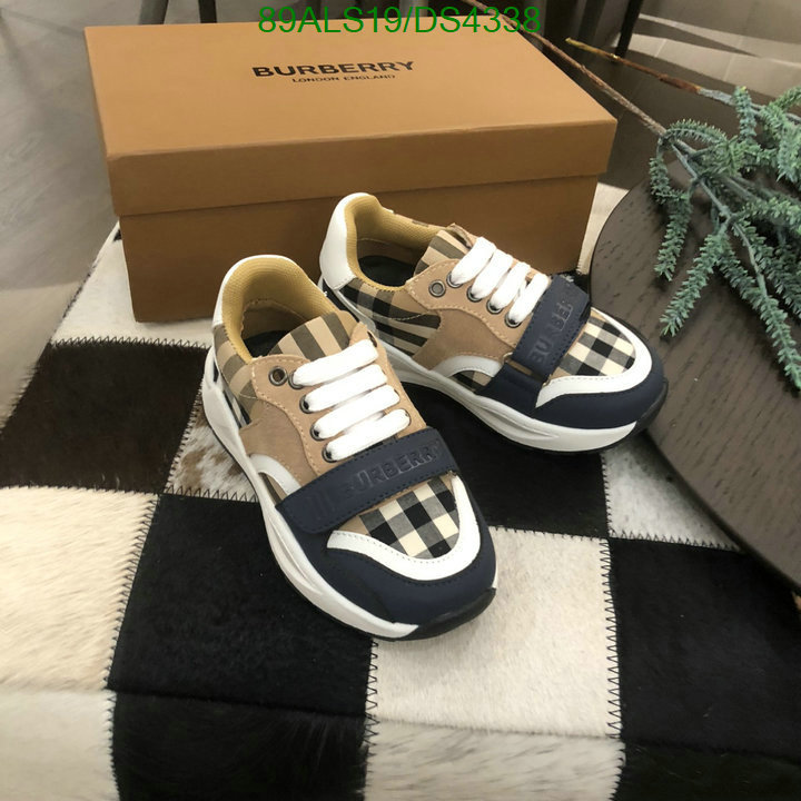 Kids shoes-Burberry Code: DS4338 $: 89USD