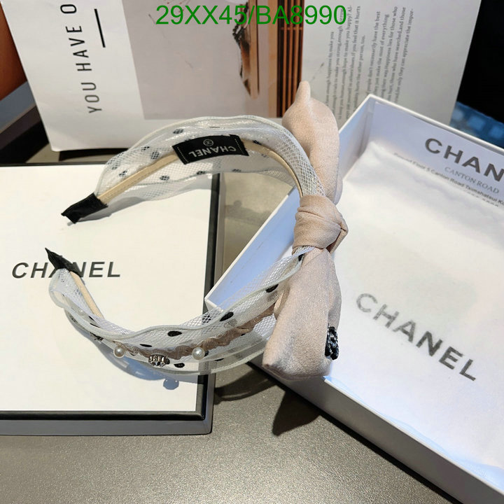 Headband-Chanel Code: BA8990 $: 29USD
