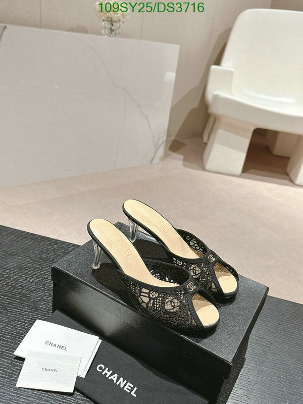 Women Shoes-Chanel Code: DS3716 $: 109USD