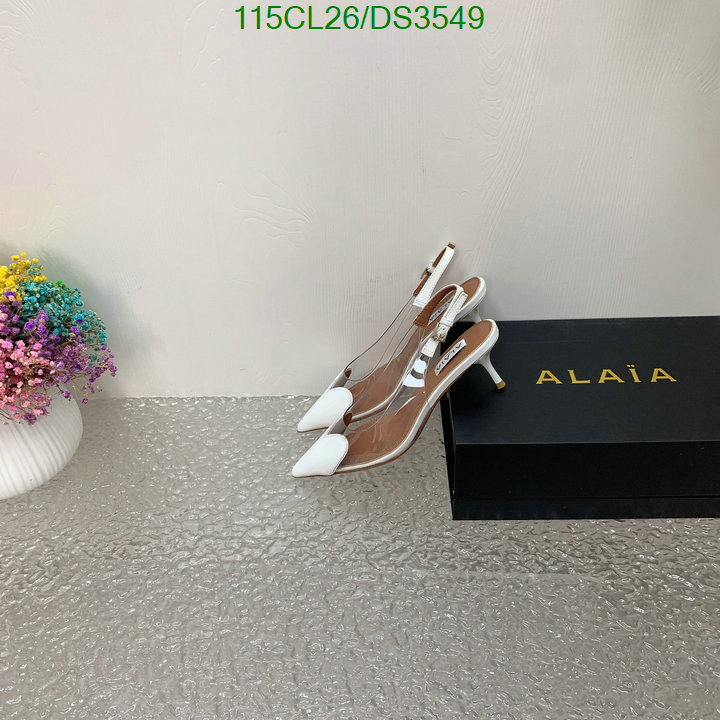 Women Shoes-ALAIA Code: DS3549 $: 115USD