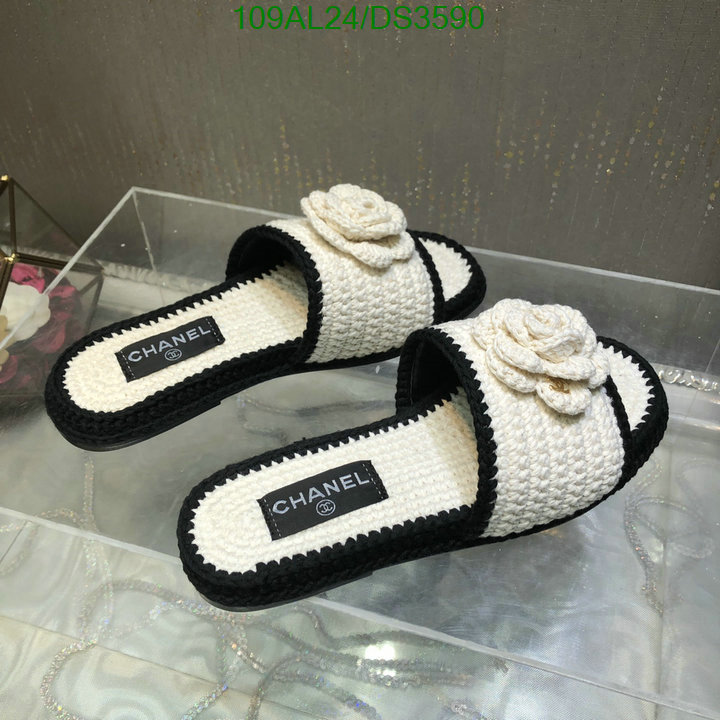 Women Shoes-Chanel Code: DS3590 $: 109USD